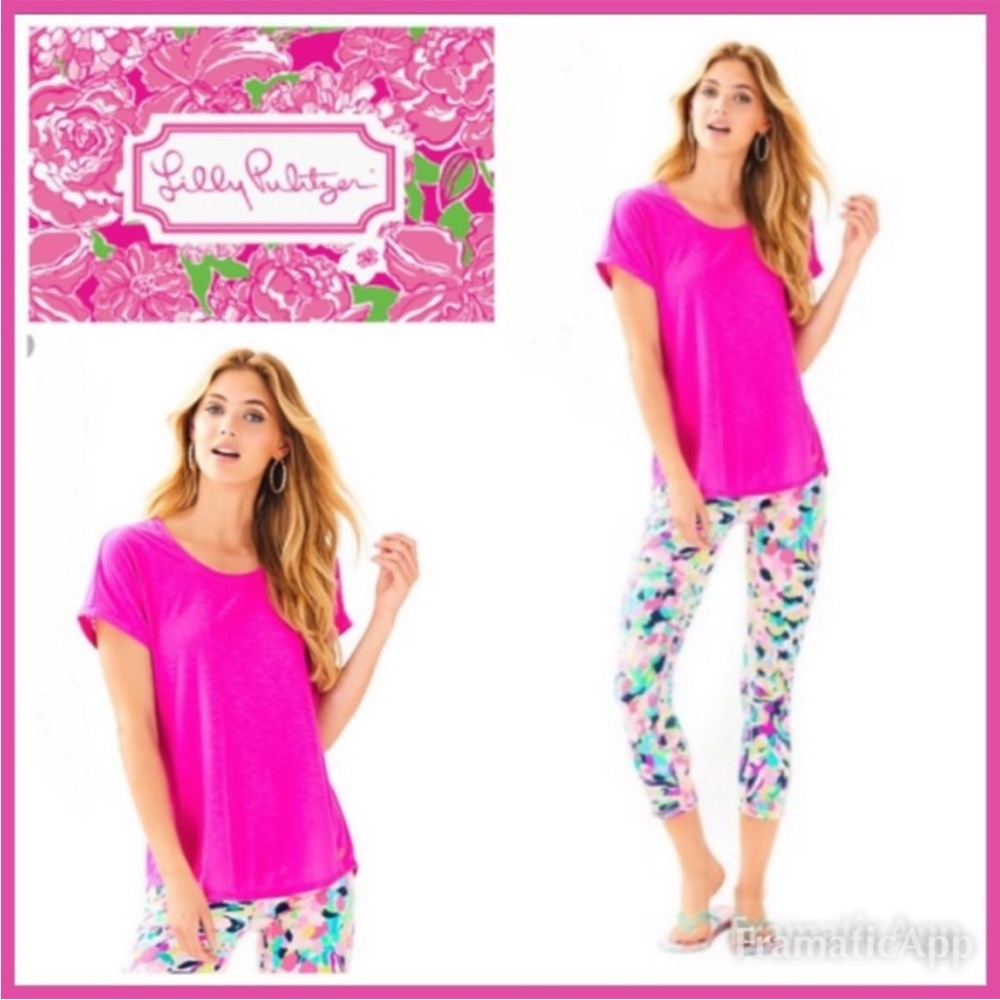 Lilly Pulitzer Luxletic Bryana Tee